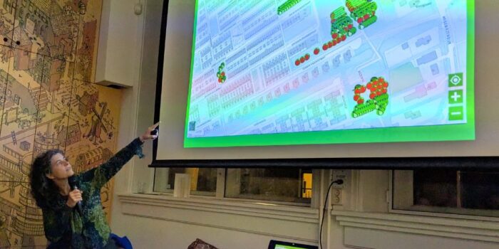 Presentatie over de IJsselsteinse fruitcollectie