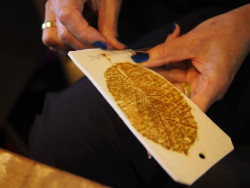 Borduren bij Karen