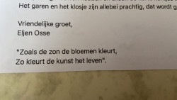 Tekst van Eljen Osse