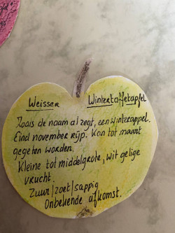 Appeltje van Wilma de Vente