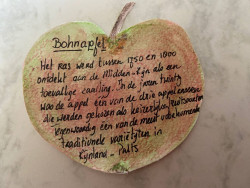 Appeltje van Wilma de Vente