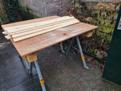 Hout is zo prijzig tegenwoordig!