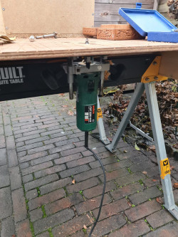 Aan de zaagtafel!